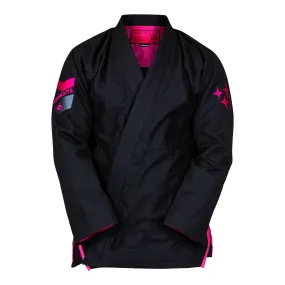 Outlet - Starlyte III Flamingo / Black / MIXED F4 Kimono and F3 Gi Pants