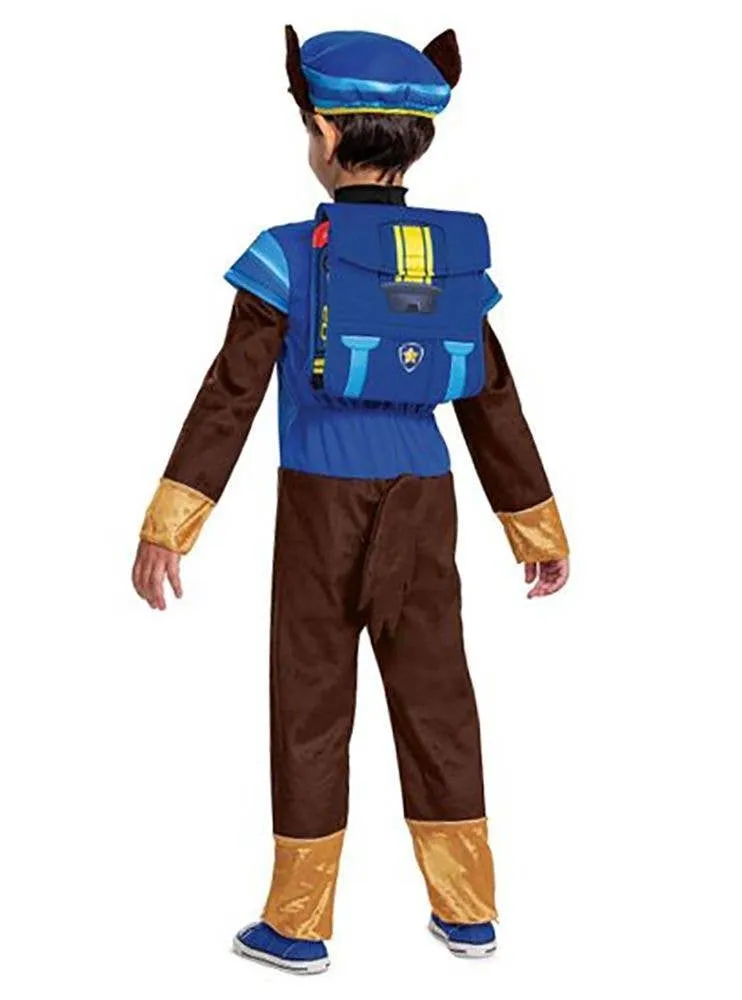 Paw Patrol Toddler Boys Deluxe Chase Costume