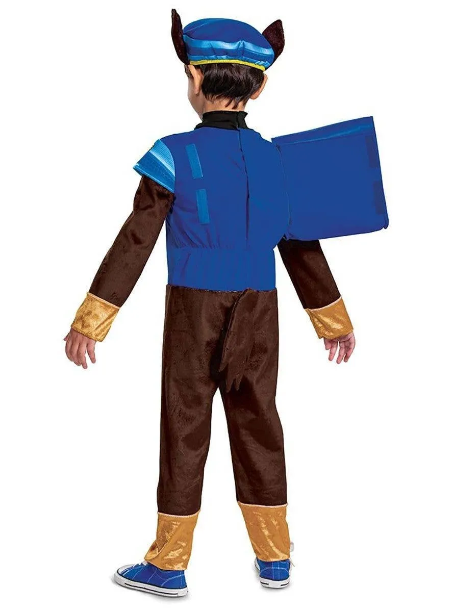 Paw Patrol Toddler Boys Deluxe Chase Costume