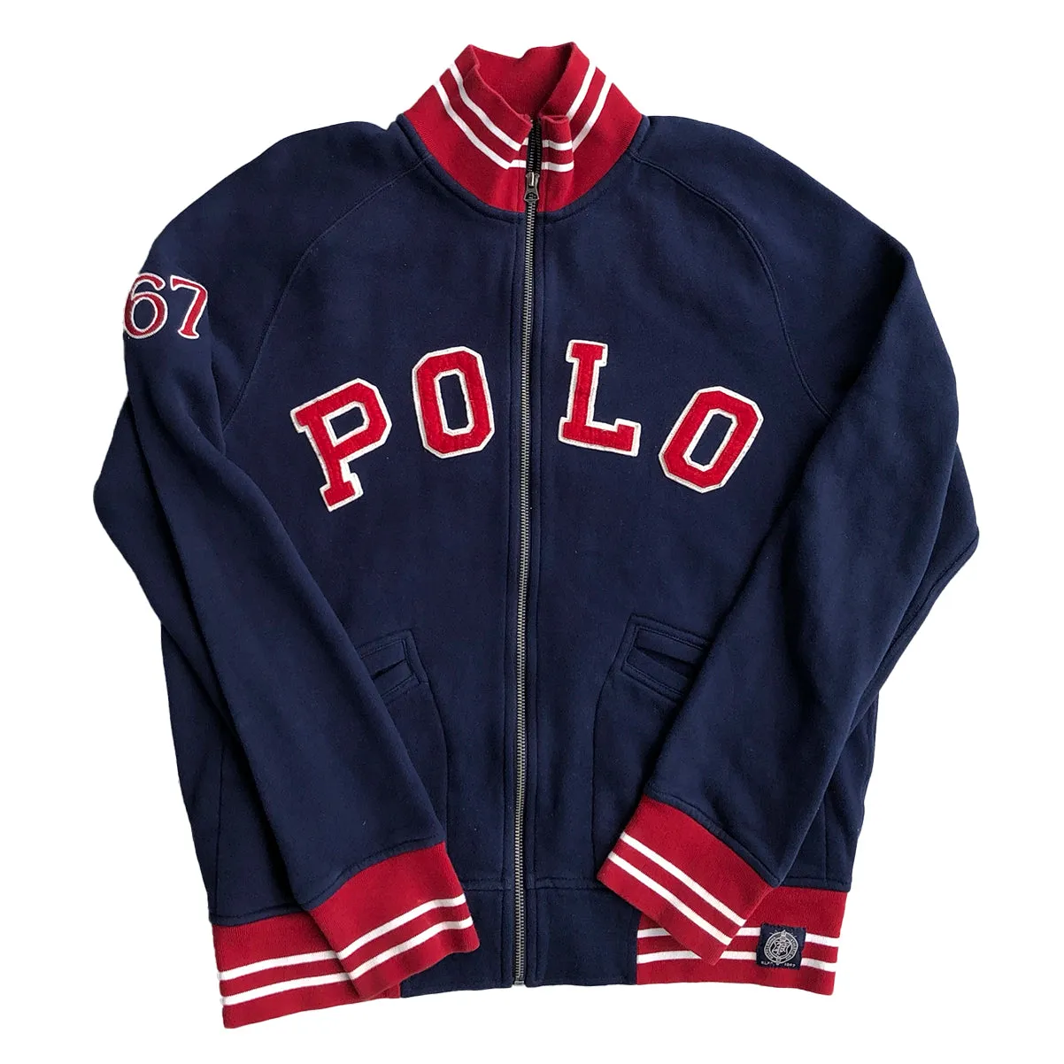 Polo Ralph Lauren Zip Up Sweater M