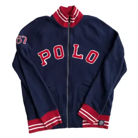 Polo Ralph Lauren Zip Up Sweater M