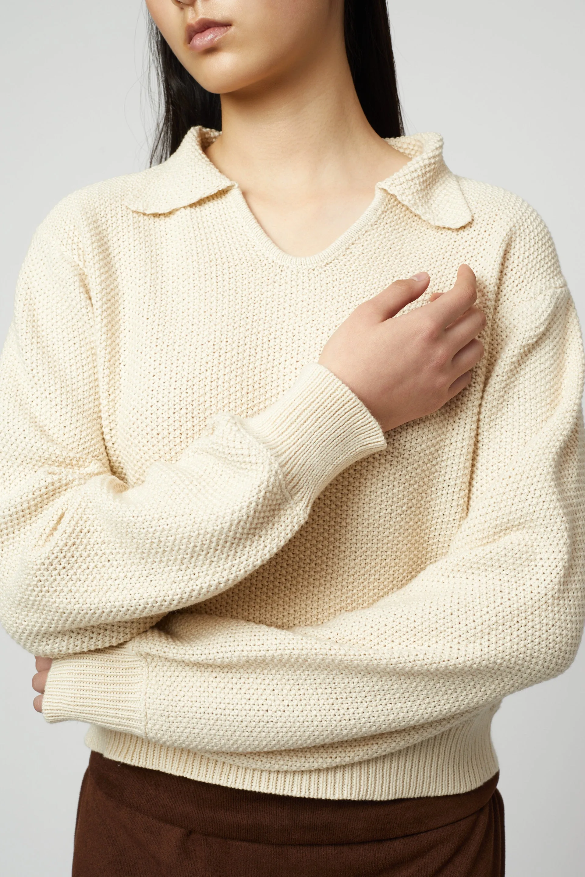 POLO SHIRT, LONG SLEEVE