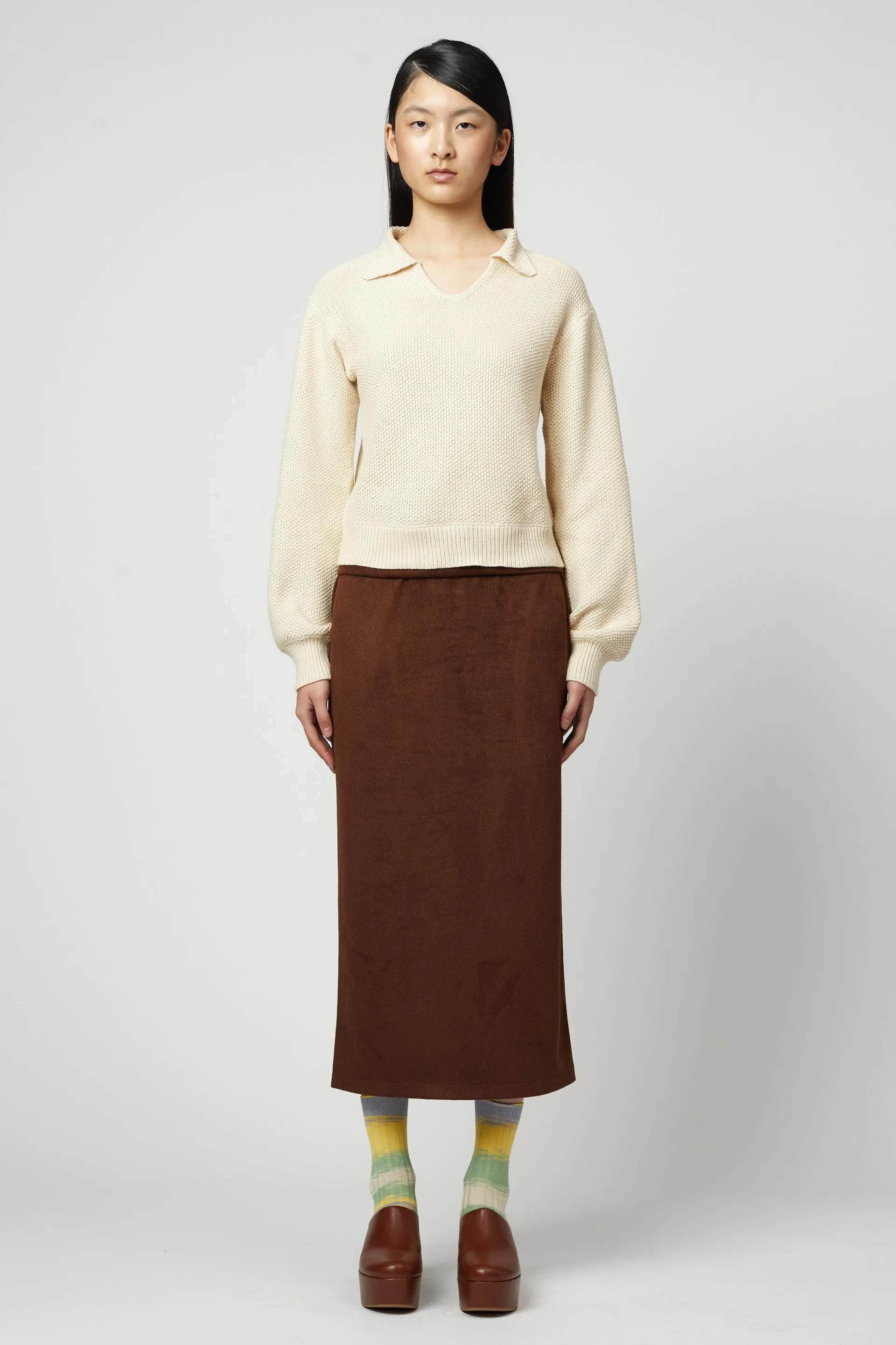 POLO SHIRT, LONG SLEEVE