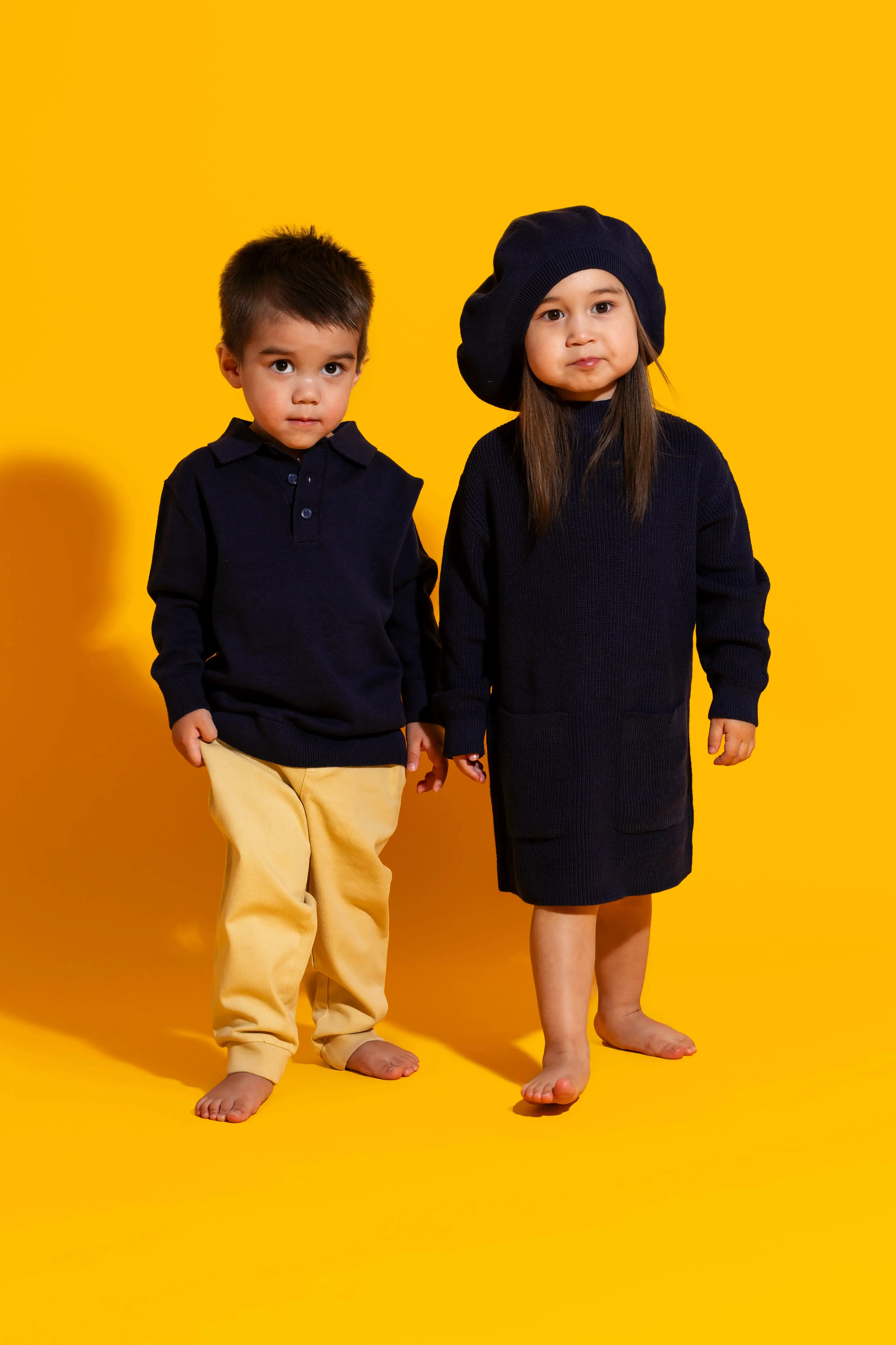 Polo Sweater_Navy