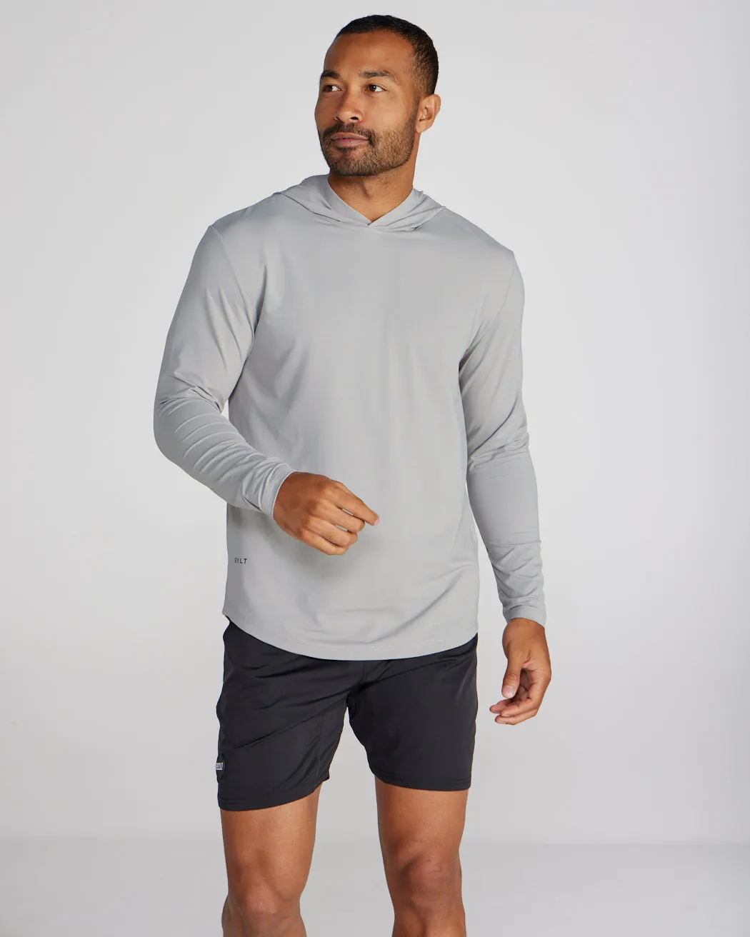 Pulse Pullover Drop-Cut Hoodie