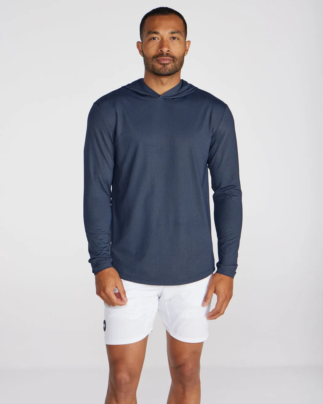 Pulse Pullover Drop-Cut Hoodie