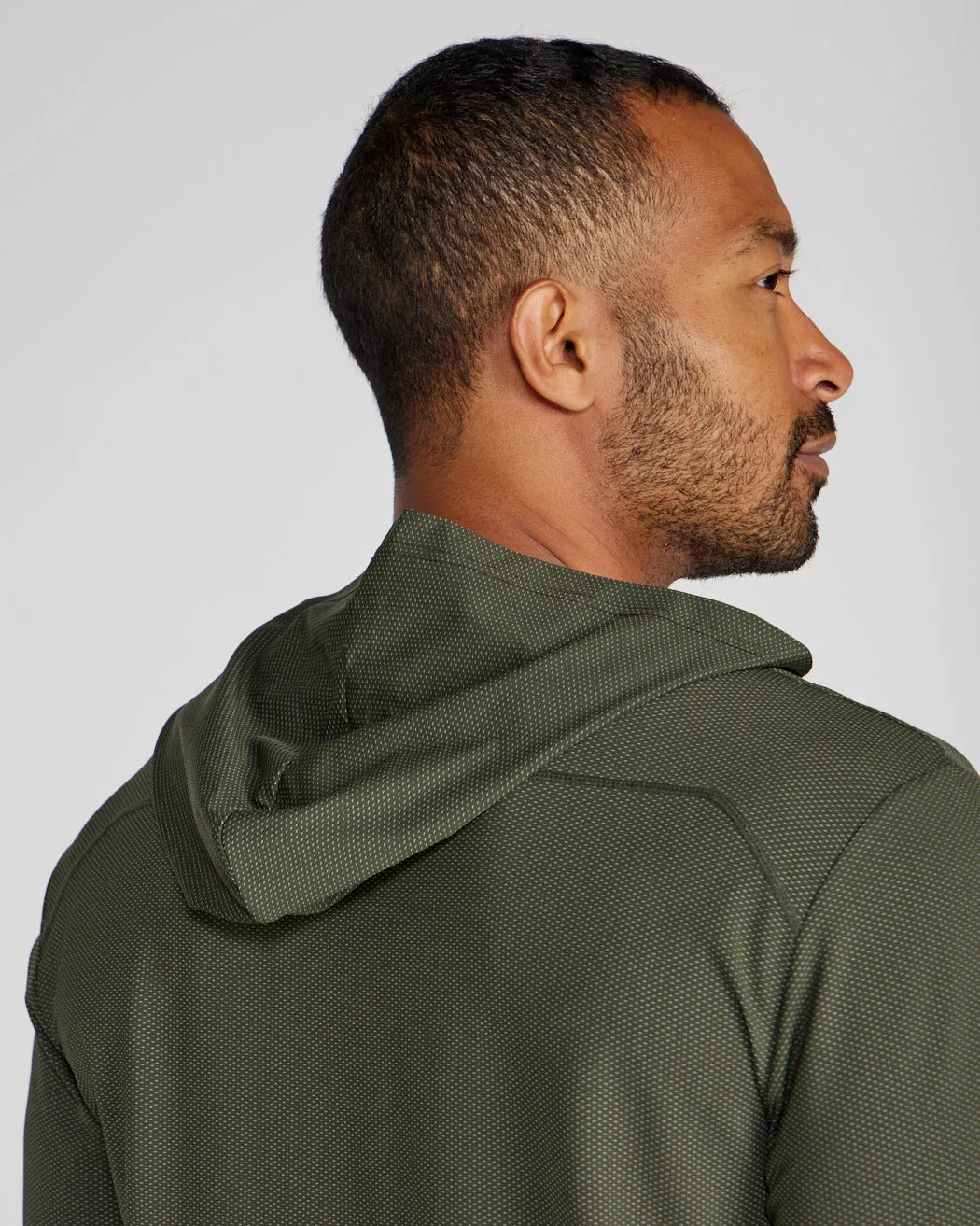 Pulse Pullover Drop-Cut Hoodie