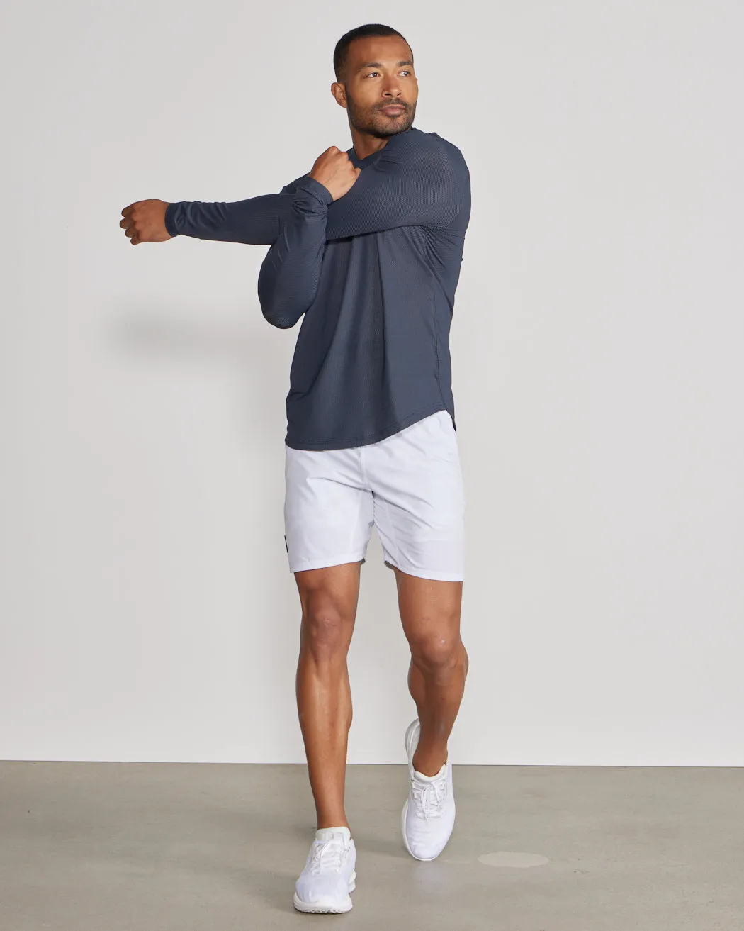 Pulse Pullover Drop-Cut Hoodie