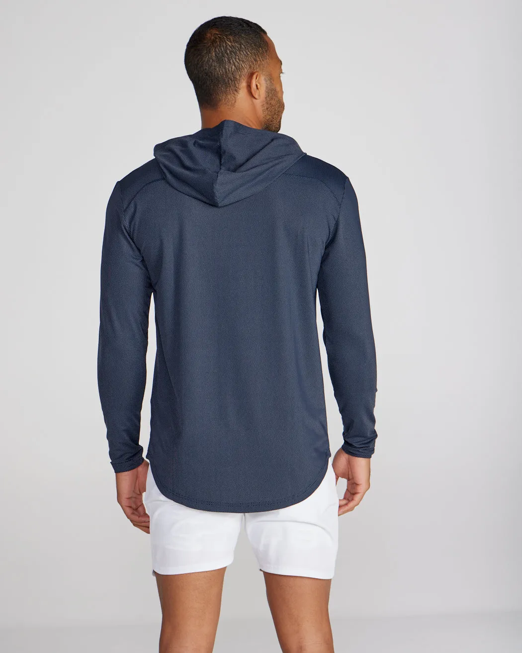 Pulse Pullover Drop-Cut Hoodie
