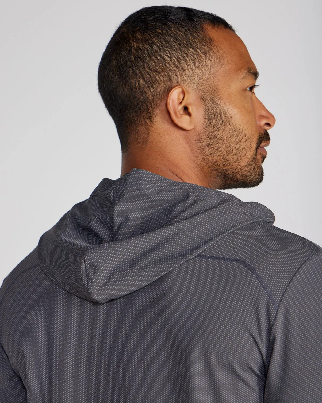 Pulse Pullover Drop-Cut Hoodie