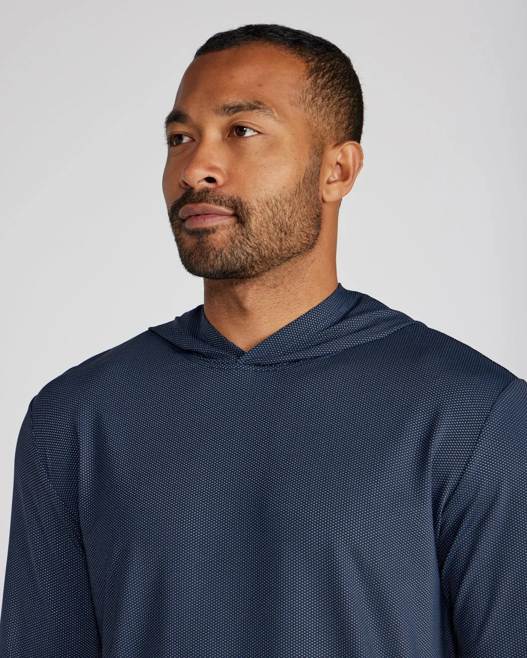 Pulse Pullover Drop-Cut Hoodie