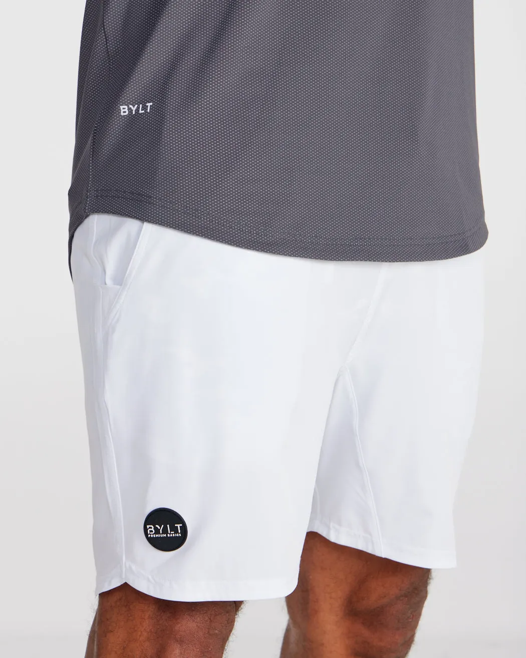 Pulse Pullover Drop-Cut Hoodie