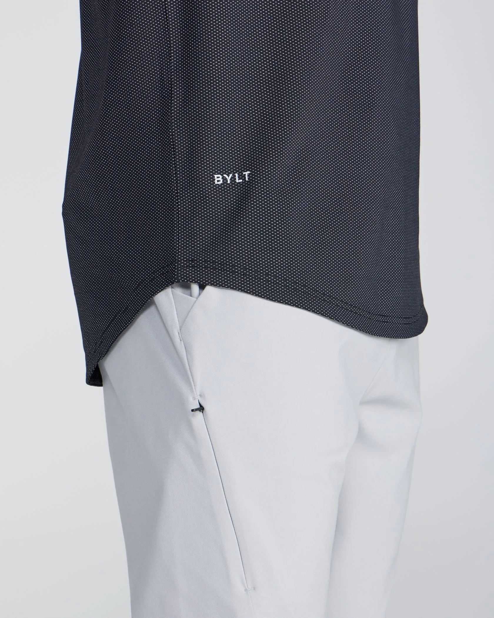 Pulse Pullover Drop-Cut Hoodie