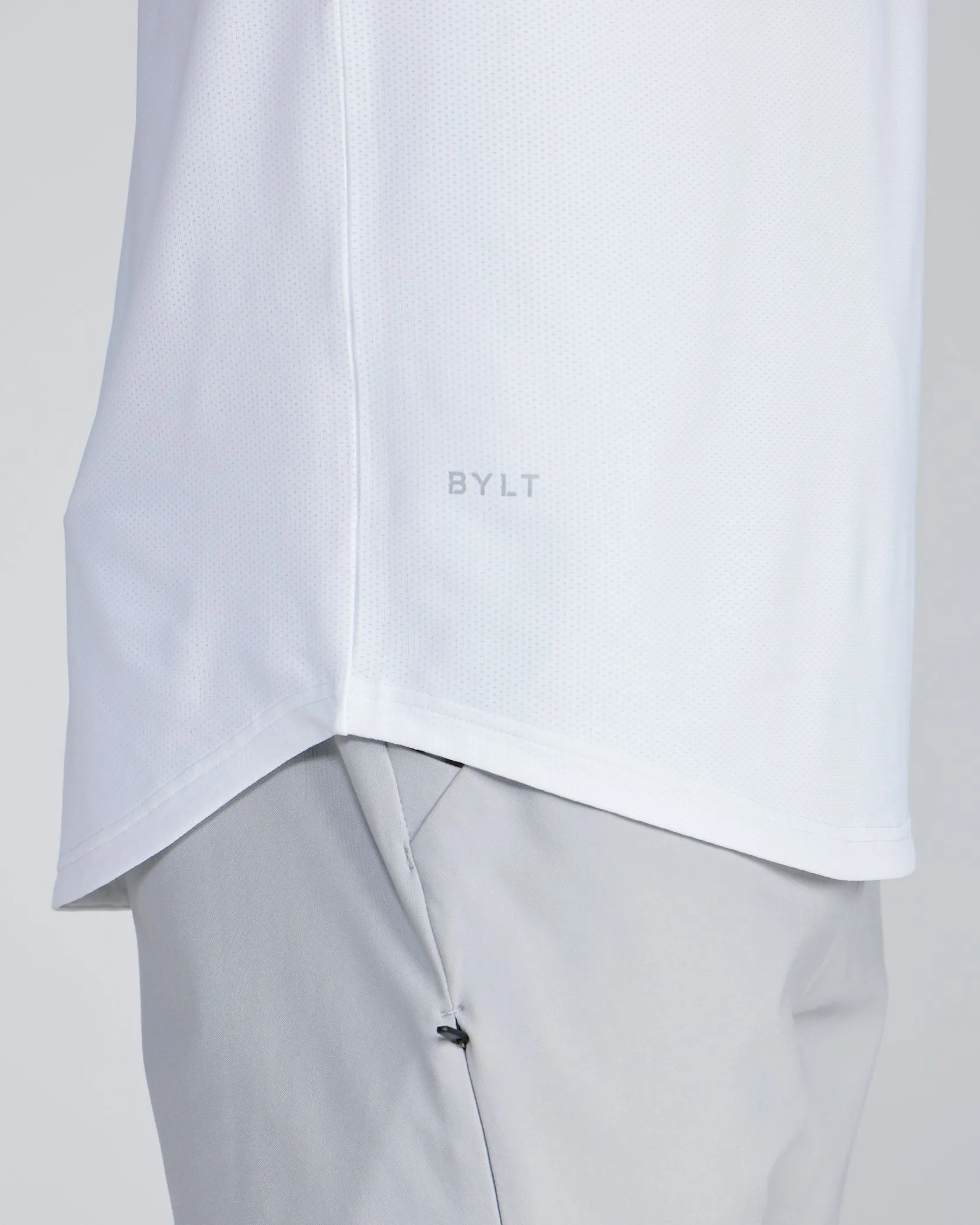 Pulse Pullover Drop-Cut Hoodie