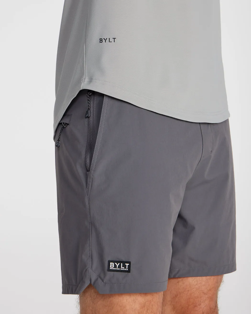 Pulse Pullover Drop-Cut Hoodie