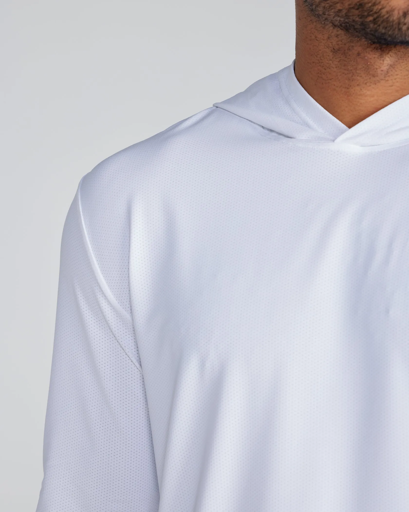 Pulse Pullover Drop-Cut Hoodie