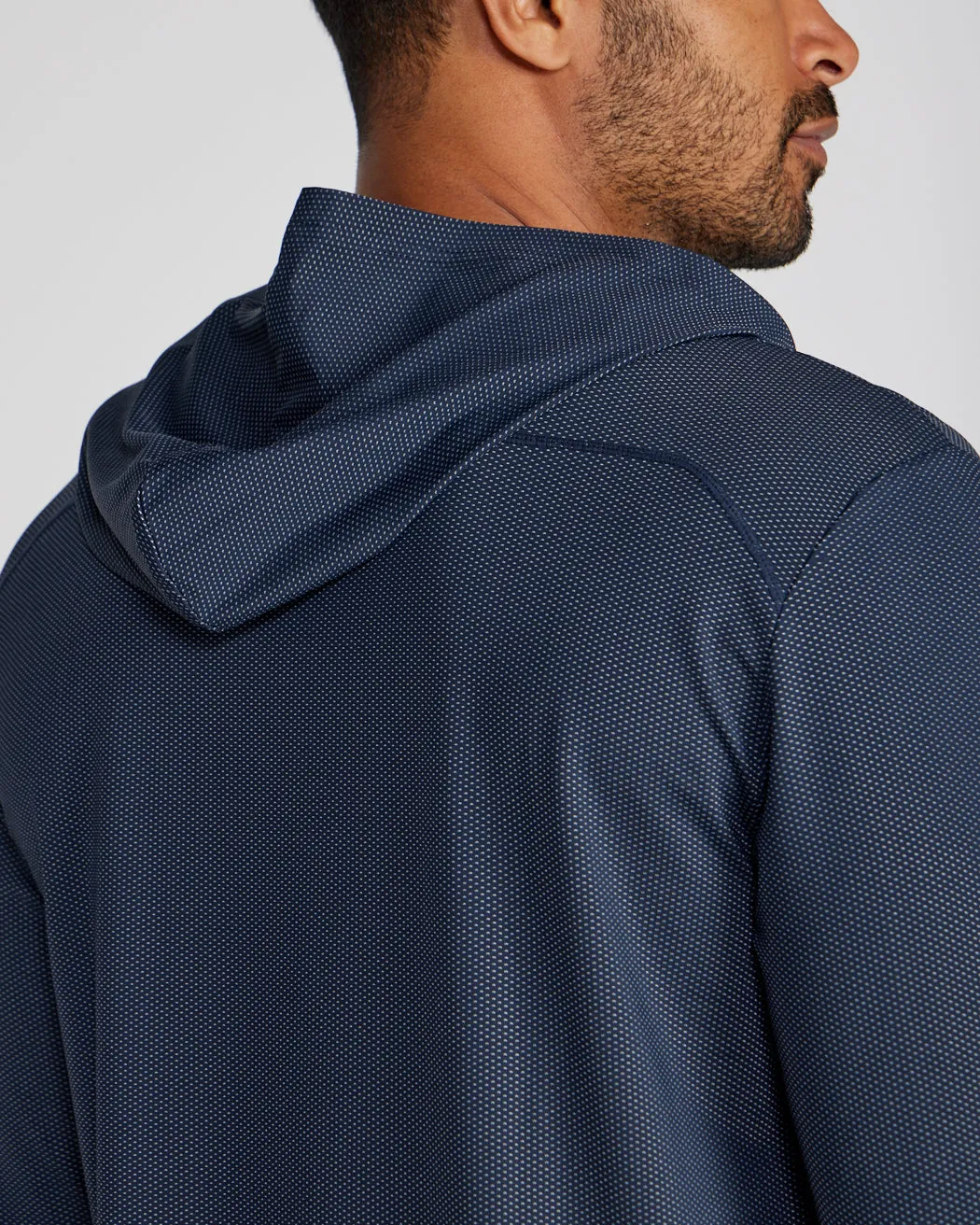 Pulse Pullover Drop-Cut Hoodie