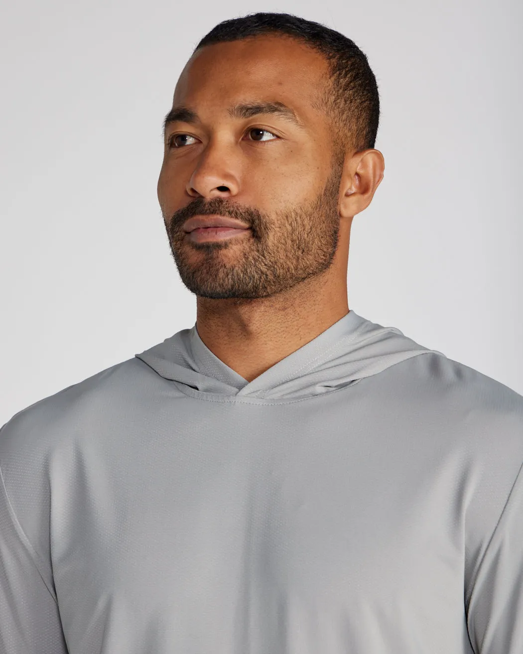 Pulse Pullover Drop-Cut Hoodie
