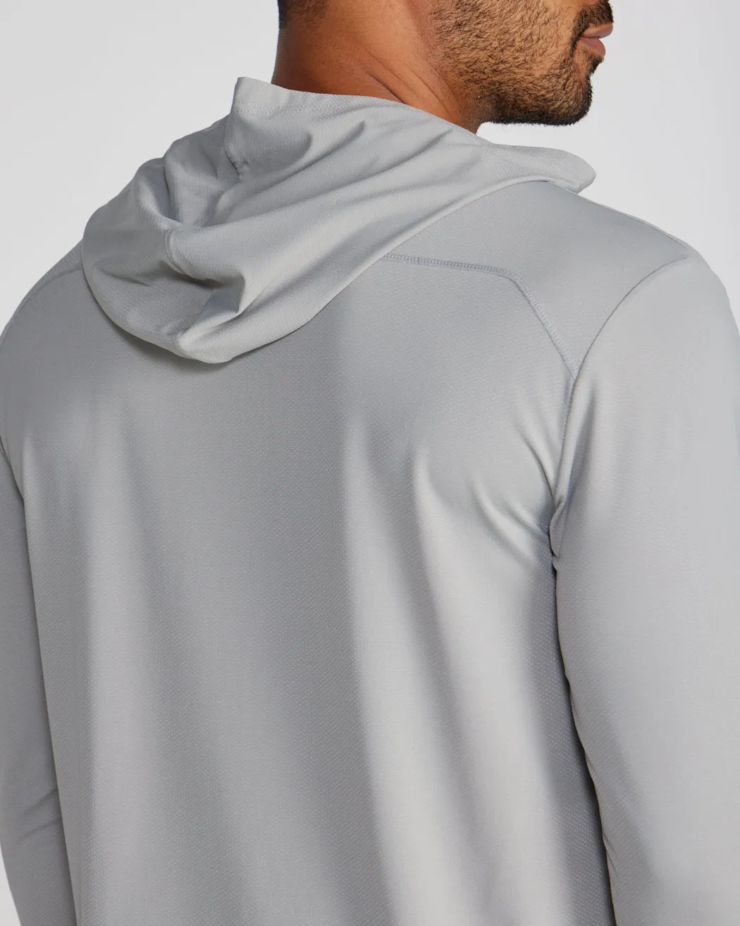 Pulse Pullover Drop-Cut Hoodie
