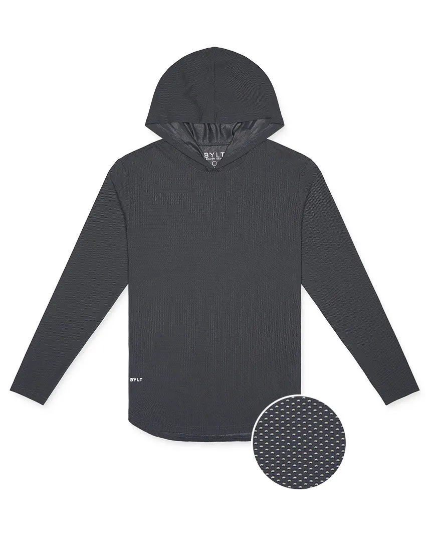 Pulse Pullover Drop-Cut Hoodie