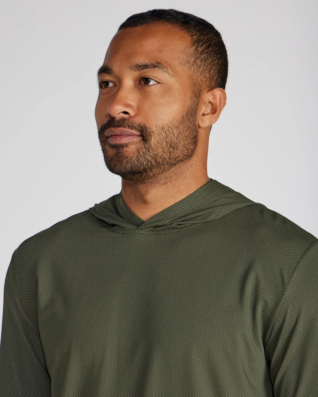 Pulse Pullover Drop-Cut Hoodie