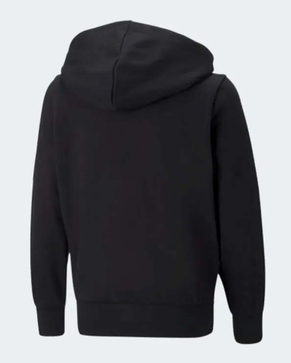 Puma Alpha Full-Zip Boys Lifestyle Hoody Black 67010601