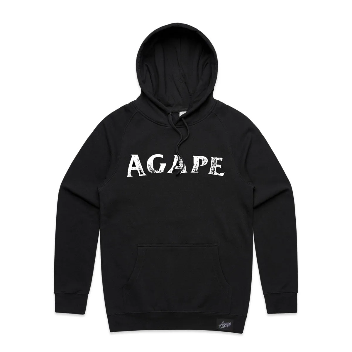"Weathered" Agape Hoodie