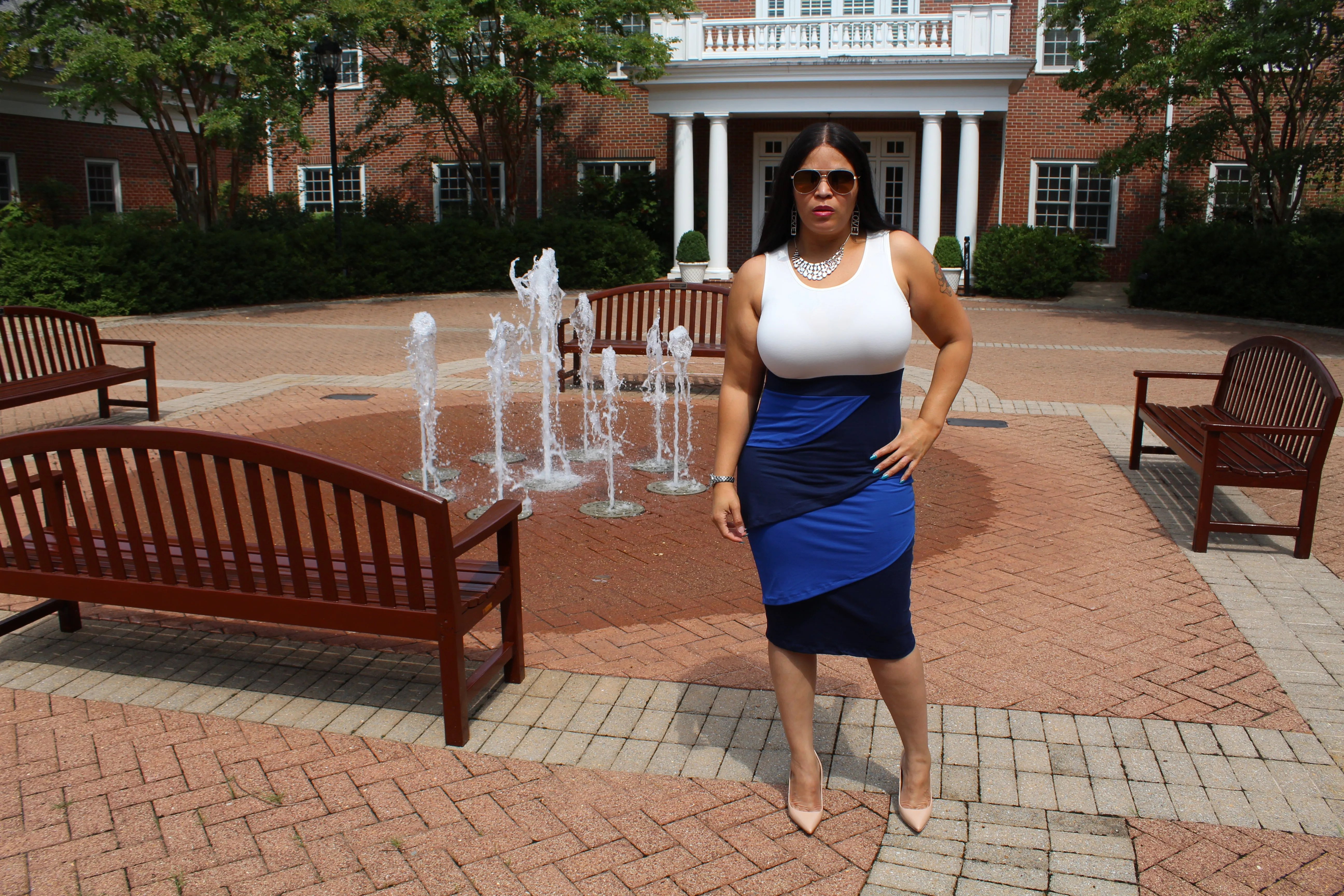 Rock My Color Block Dress