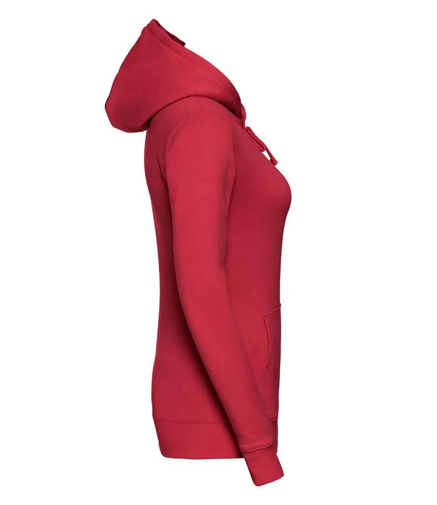 Russell Authentic Hooded Sweatshirt (Ladies)