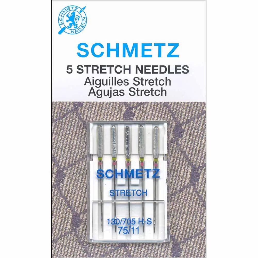 Schmetz Stretch Needles - 75/11 - 5 pack