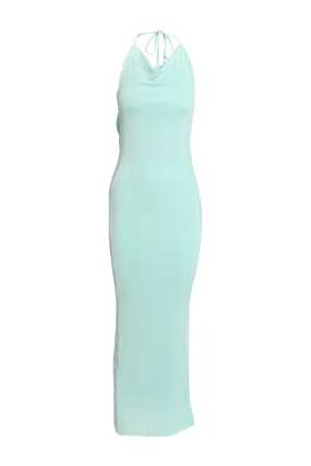 Sienna Gown - Aqua
