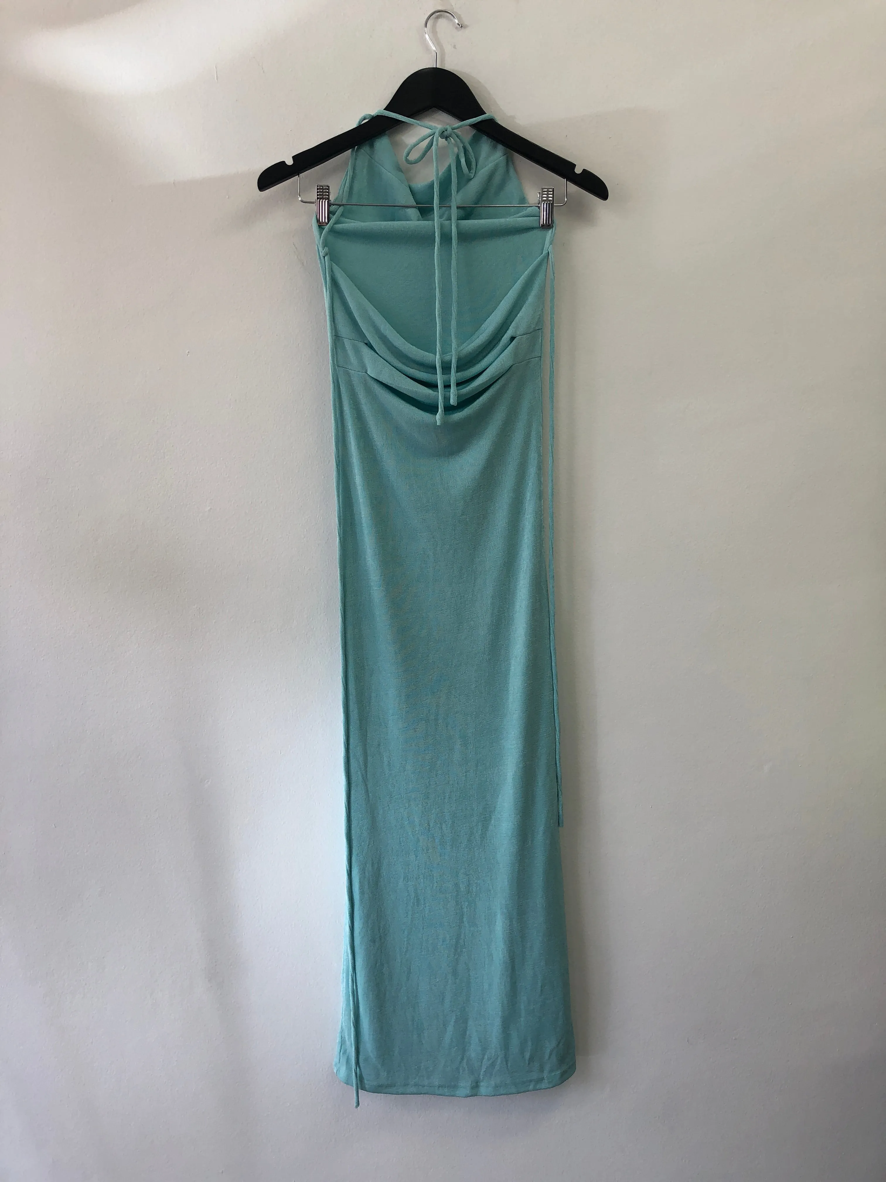 Sienna Gown - Aqua