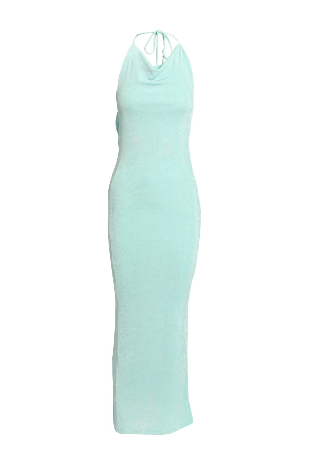 Sienna Gown - Aqua
