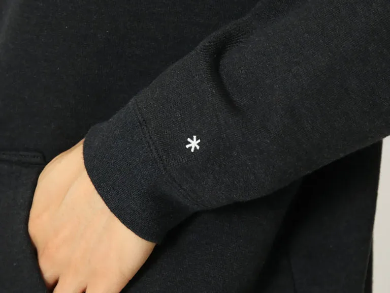SNOW PEAK Recycled Cotton Pullover Hoodie