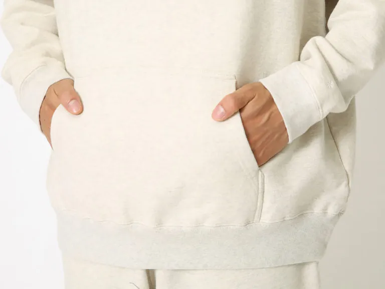 SNOW PEAK Recycled Cotton Pullover Hoodie