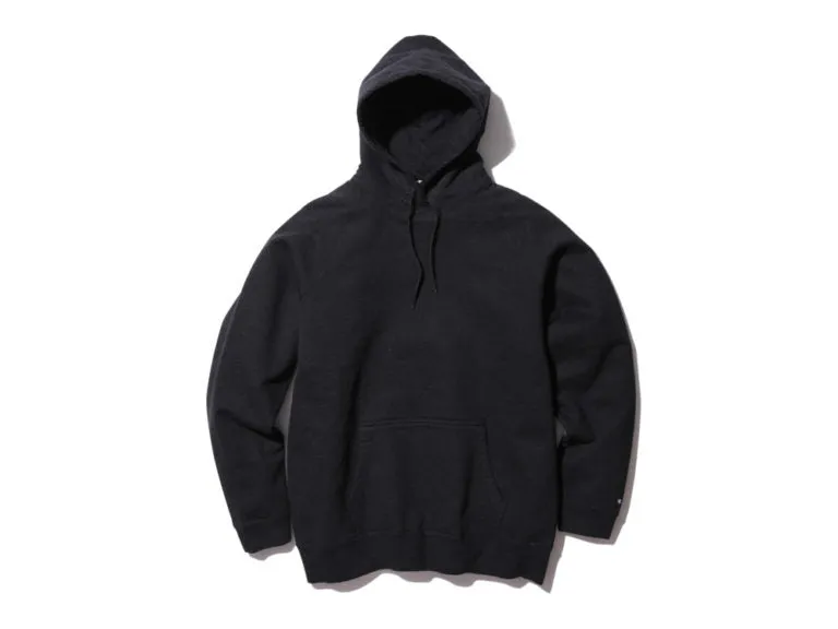 SNOW PEAK Recycled Cotton Pullover Hoodie