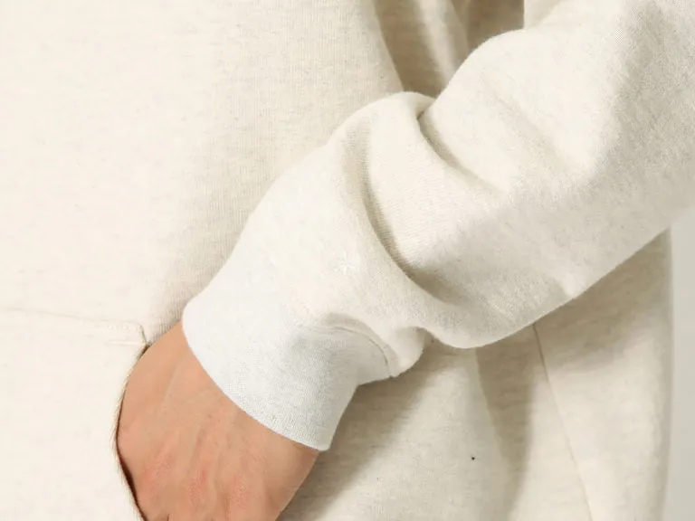 SNOW PEAK Recycled Cotton Pullover Hoodie