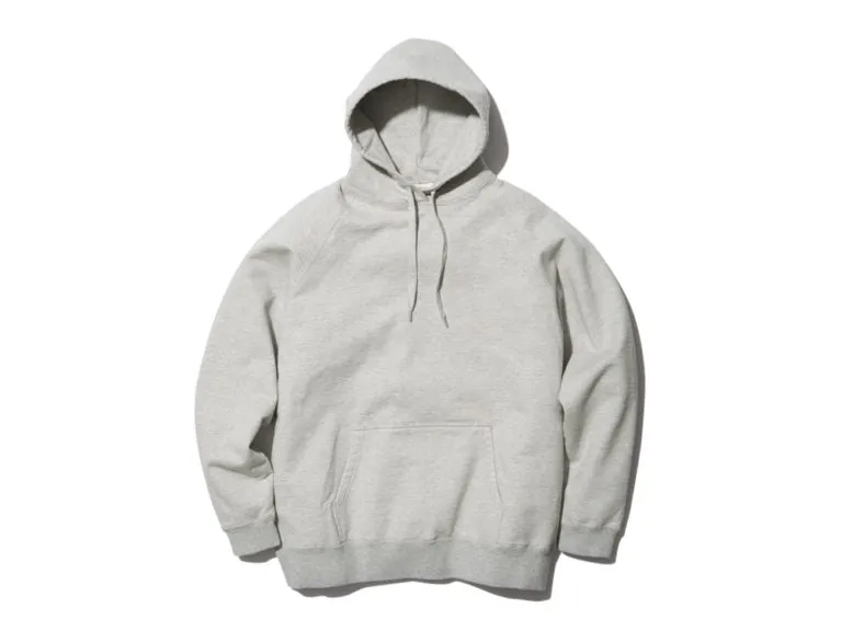 SNOW PEAK Recycled Cotton Pullover Hoodie
