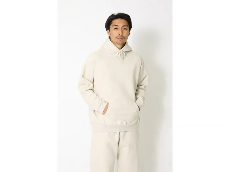 SNOW PEAK Recycled Cotton Pullover Hoodie