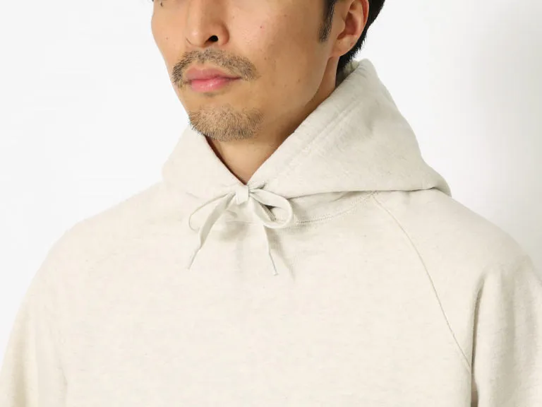SNOW PEAK Recycled Cotton Pullover Hoodie