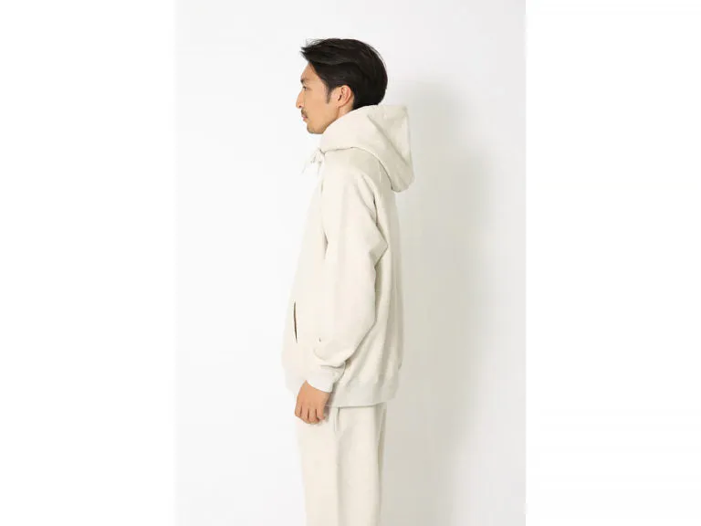 SNOW PEAK Recycled Cotton Pullover Hoodie