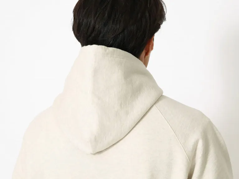 SNOW PEAK Recycled Cotton Pullover Hoodie
