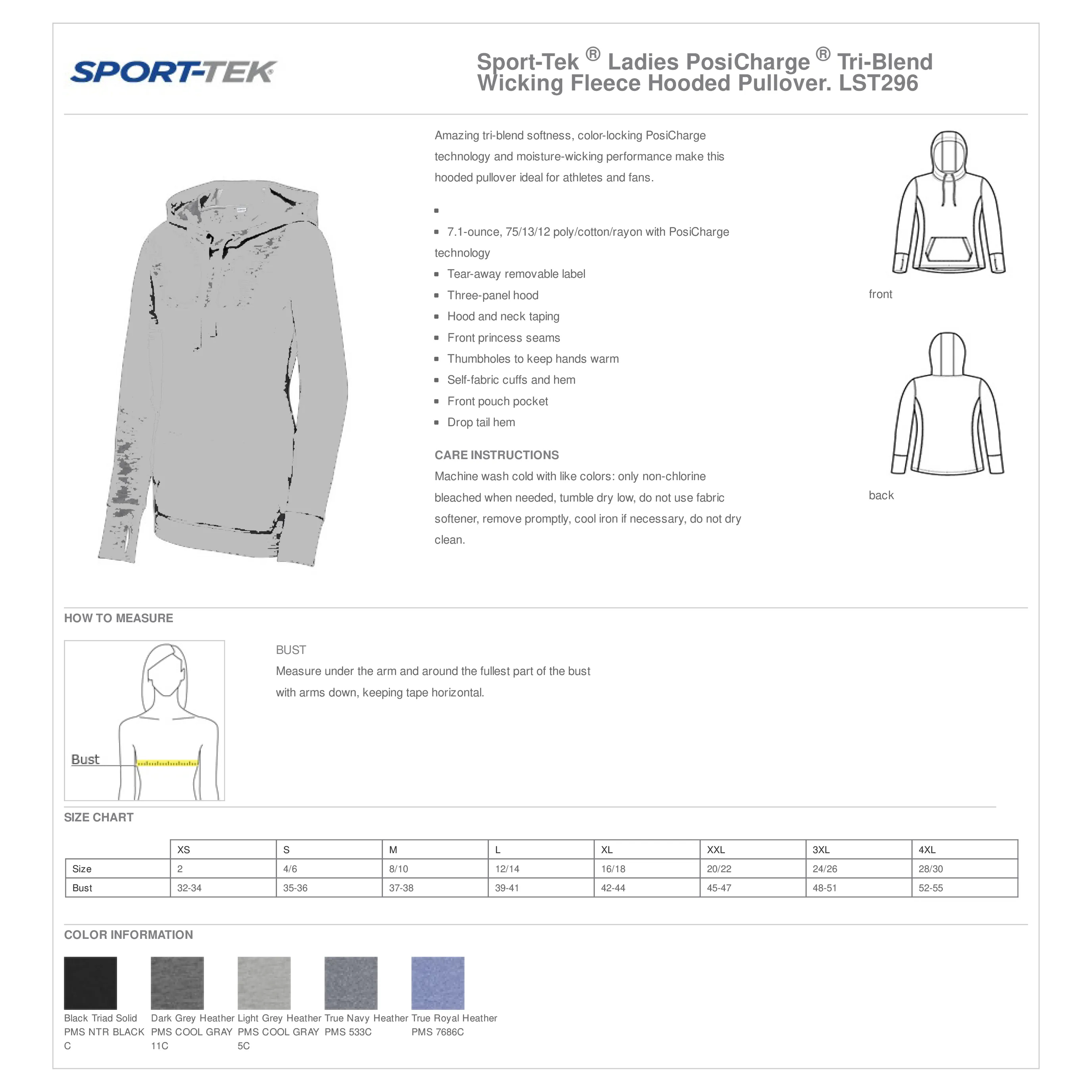 SPHS Women's Soccer Hoodie
