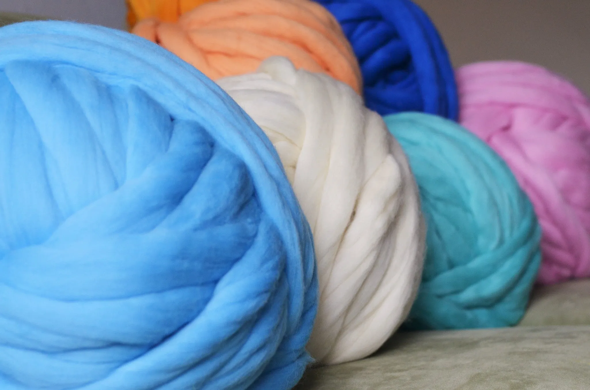 Super Chunky 100% Merino Wool Yarn