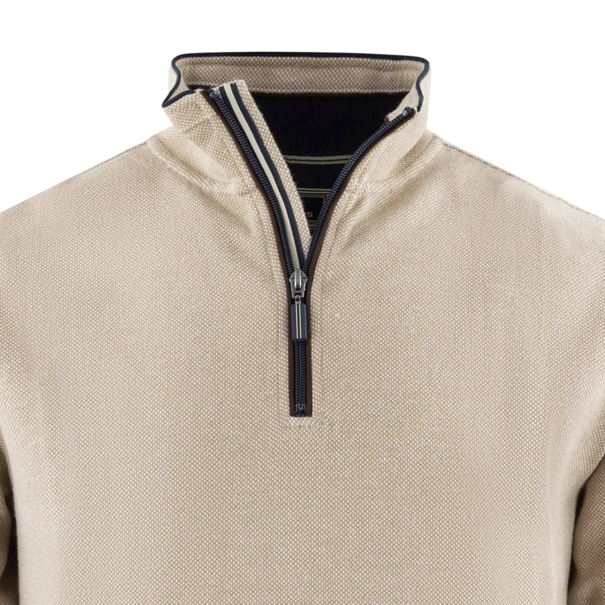 Sweater con cremallera 423112