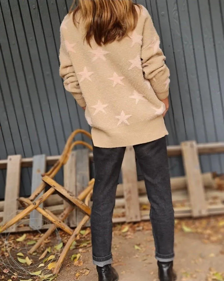 Sweater Star Camel 30% de Dcto.