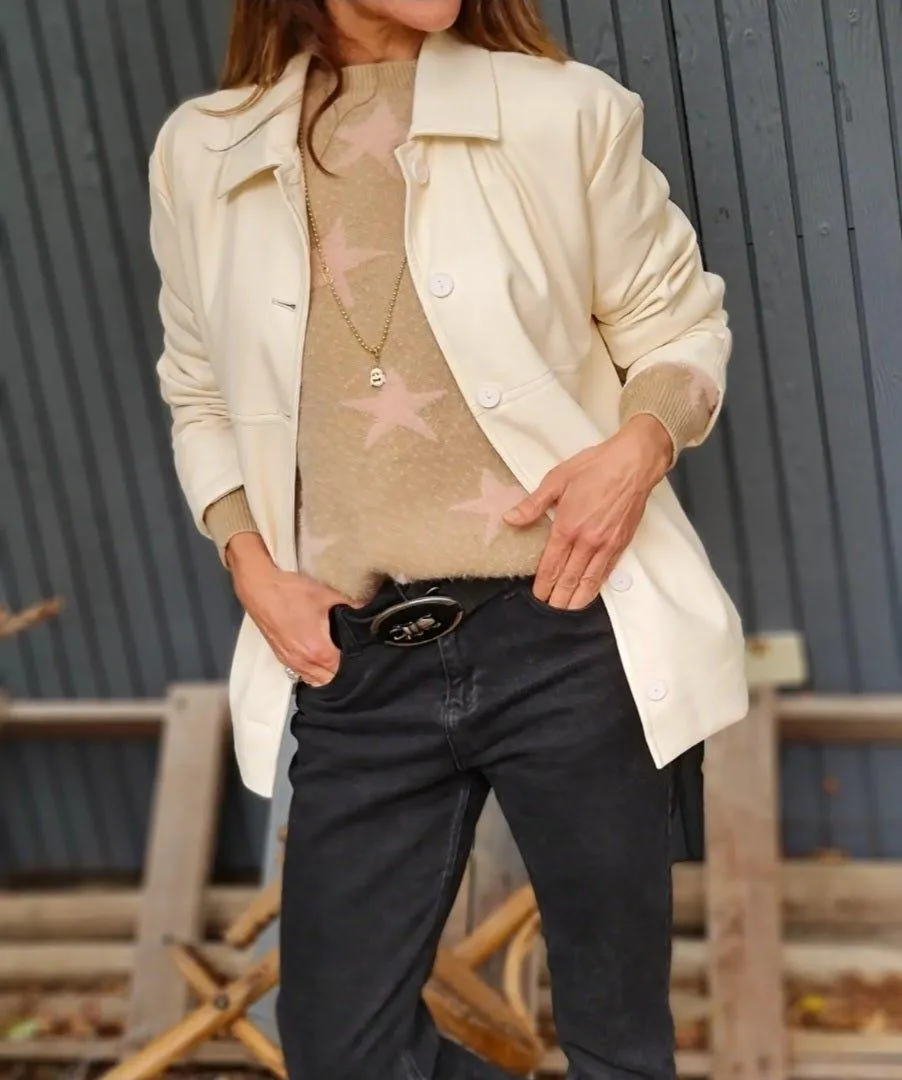 Sweater Star Camel 30% de Dcto.