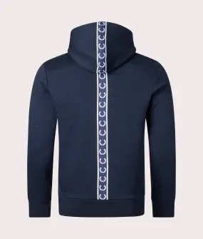 Tape Detail Hoodie