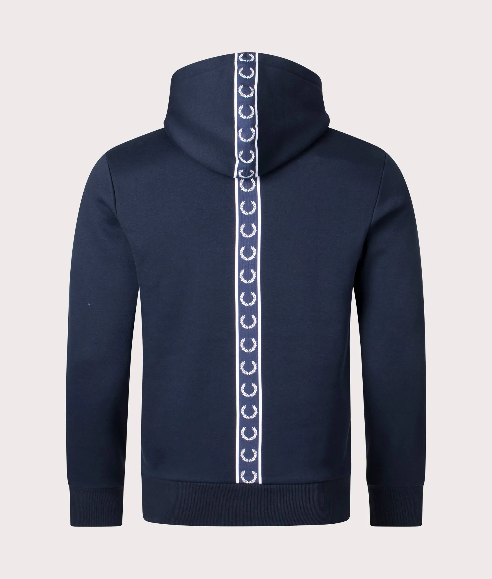 Tape Detail Hoodie
