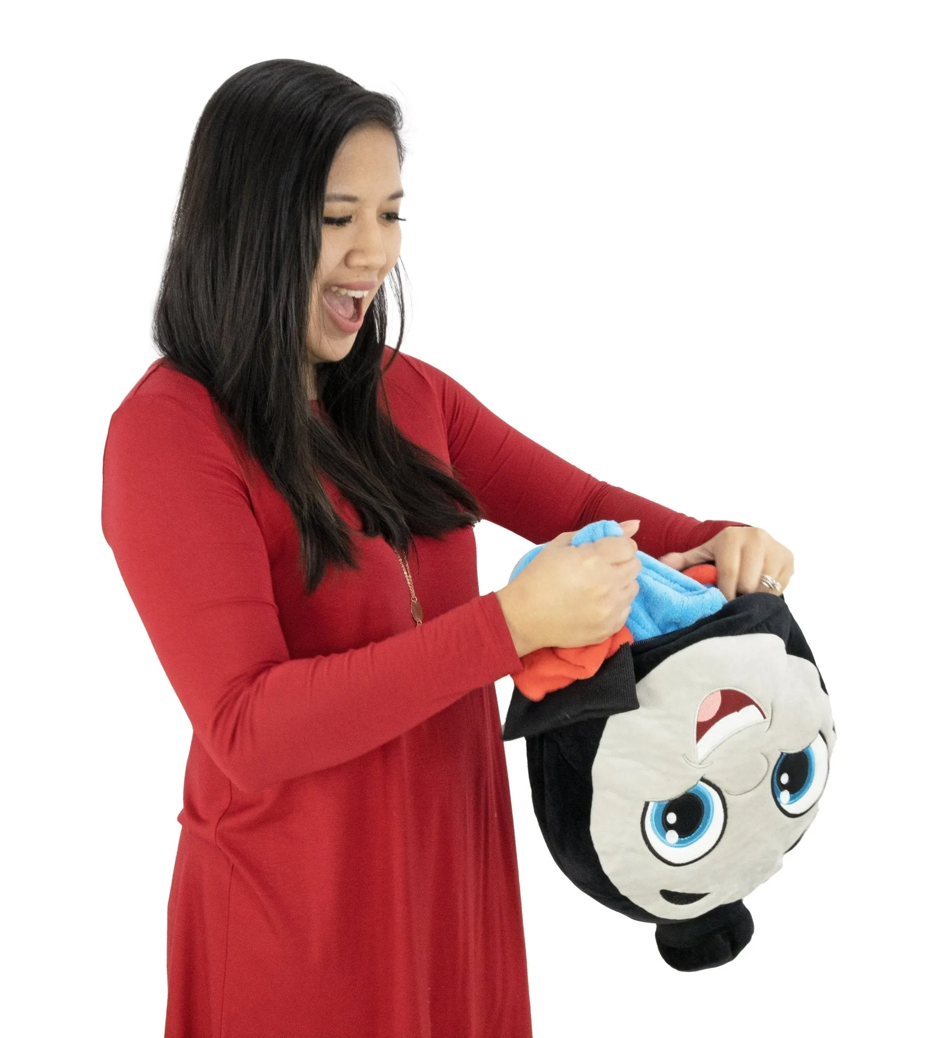 Thomas the Tank Engine Kids Snugible | Blanket Hoodie & Pillow